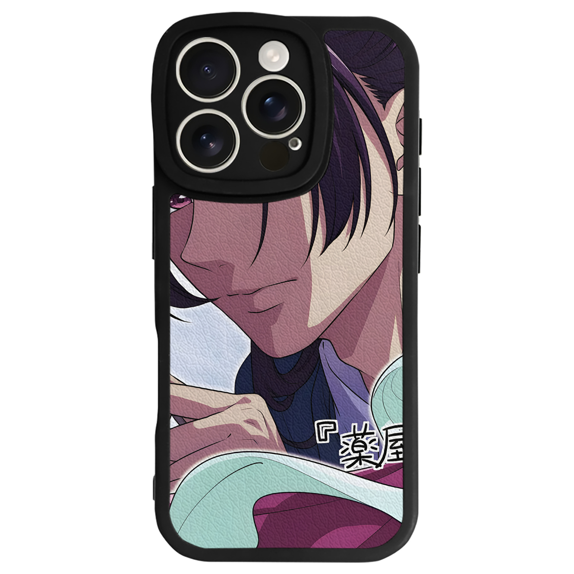 薬屋のひとりごと The Apothecary Diaries 【iPhone 16シリーズ対応】シリコンスマホケース（レザー調） 材質：シリコン